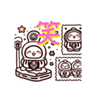 ユキくまちゃんのLINEスタンプその1（個別スタンプ：8）