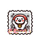 ユキくまちゃんのLINEスタンプその1（個別スタンプ：10）