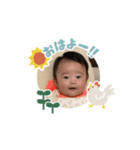 first我が子（個別スタンプ：1）