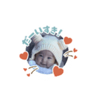 first我が子（個別スタンプ：4）
