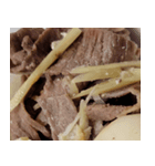 食品シリーズ : お母さんの料理 #63（個別スタンプ：8）