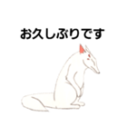 ぺこ白狐(何かに使える)（個別スタンプ：21）