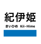 紀勢本線3(新宮-紀伊田辺)（個別スタンプ：14）