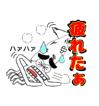 まゆげイカのスタンプ第二弾です（個別スタンプ：20）