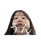 ぱかやろッてンだぉ前はょ（個別スタンプ：3）
