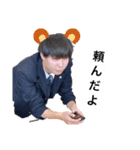 るいるい1000%（個別スタンプ：8）