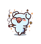 『ブタポン』pig stamp（個別スタンプ：1）