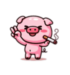 『ブタポン』pig stamp（個別スタンプ：2）