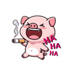 『ブタポン』pig stamp（個別スタンプ：6）