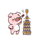 『ブタポン』pig stamp（個別スタンプ：16）