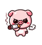 『ブタポン』pig stamp（個別スタンプ：20）