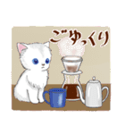 毎年使える☆あったか冬猫（個別スタンプ：22）