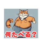 デブ猫さんの日常3（個別スタンプ：25）