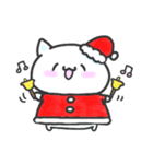 シロニャンフレンズ1 冬（個別スタンプ：4）