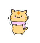 シロニャンフレンズ1 冬（個別スタンプ：13）