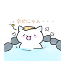 シロニャンフレンズ1 冬（個別スタンプ：27）