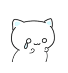 シロニャンフレンズ1 冬（個別スタンプ：36）