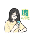 53期LINEスタンプ（個別スタンプ：7）