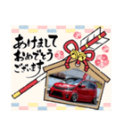 SHO( 車 )（個別スタンプ：32）