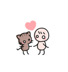 僕とキジトラ（個別スタンプ：1）