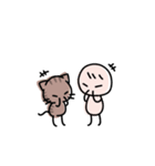 僕とキジトラ（個別スタンプ：2）