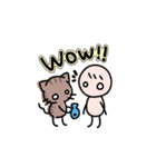 僕とキジトラ（個別スタンプ：7）