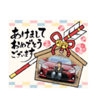 みゆ( 車 )（個別スタンプ：32）