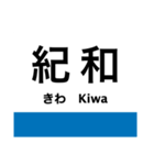 紀勢本線4(芳養-和歌山市)（個別スタンプ：26）