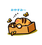 三毛猫のかわいいLINEスタンプ（個別スタンプ：2）