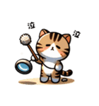 三毛猫のかわいいLINEスタンプ（個別スタンプ：13）