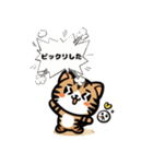 三毛猫のかわいいLINEスタンプ（個別スタンプ：23）