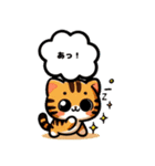 三毛猫のかわいいLINEスタンプ（個別スタンプ：24）