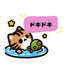 三毛猫のかわいいLINEスタンプ（個別スタンプ：27）