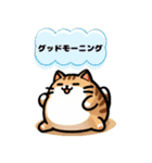 三毛猫のかわいいLINEスタンプ（個別スタンプ：29）