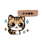 三毛猫のかわいいLINEスタンプ（個別スタンプ：32）