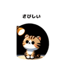 三毛猫のかわいいLINEスタンプ（個別スタンプ：37）