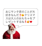 クリスマスおじさん構文【サンタ・面白い】（個別スタンプ：28）