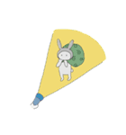 うさズ スタンプ 2（個別スタンプ：9）