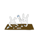 うさズ スタンプ 2（個別スタンプ：13）