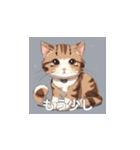 茶トラの猫のLINEスタンプ（個別スタンプ：15）