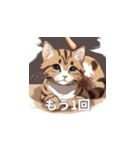 茶トラの猫のLINEスタンプ（個別スタンプ：17）