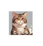 茶トラの猫のLINEスタンプ（個別スタンプ：26）