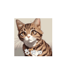 茶トラの猫のLINEスタンプ（個別スタンプ：28）