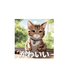 茶トラの猫のLINEスタンプ（個別スタンプ：34）