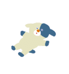 おひるねワールド（個別スタンプ：3）