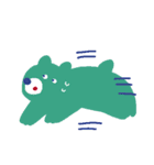 おひるねワールド（個別スタンプ：5）