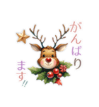 クリスマススタンプA（個別スタンプ：25）