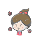 シールみたいなスタンプだよ（個別スタンプ：1）