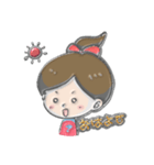 シールみたいなスタンプだよ（個別スタンプ：2）