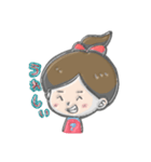 シールみたいなスタンプだよ（個別スタンプ：4）